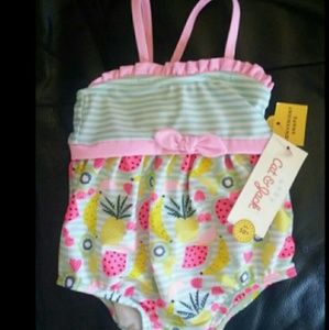 Infant girls swim suit.  6-9 months